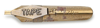 Image of Kalligrafistift Manuscript  Ornam. Tape 1 1/2m (24F) DP70CBR24 880413 5020180230160