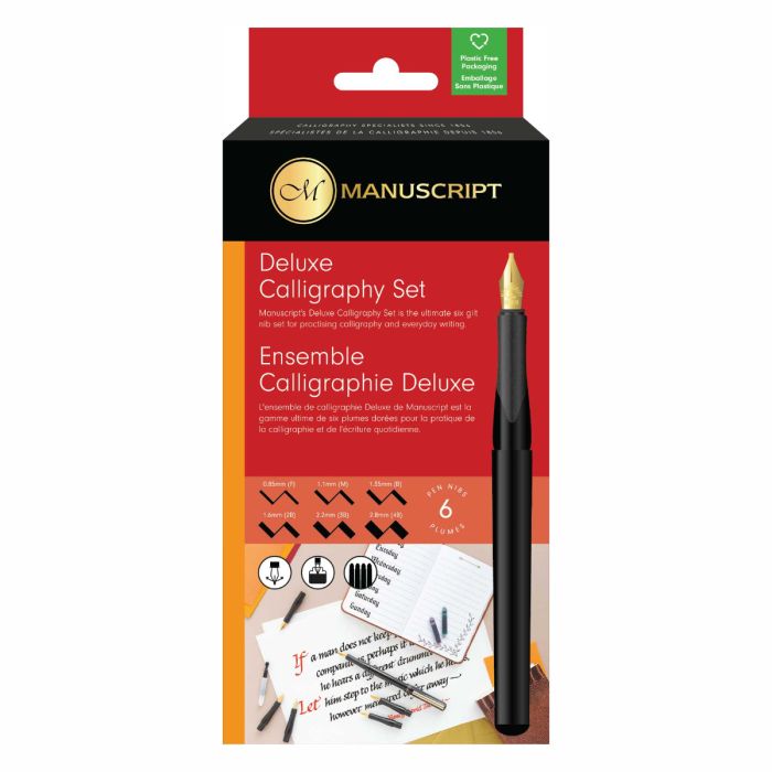 Image of Kalligrafiset Manuscript Deluxe Set MC1156 880008 5020180011554