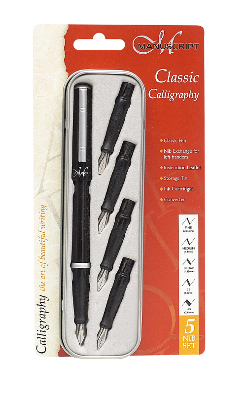 Image of Kalligrafiset Manuscript Classic Set Left MC1185L 880007