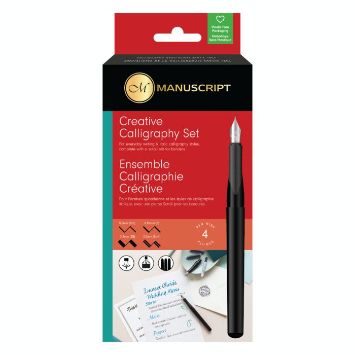 Image of Kalligrafiset Manuscript Classic Set MC1186 880006 5020180011851