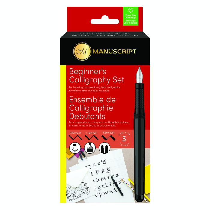 Image of Kalligrafiset Manuscript Beginner’s Set MC1236 880001 5020180012353