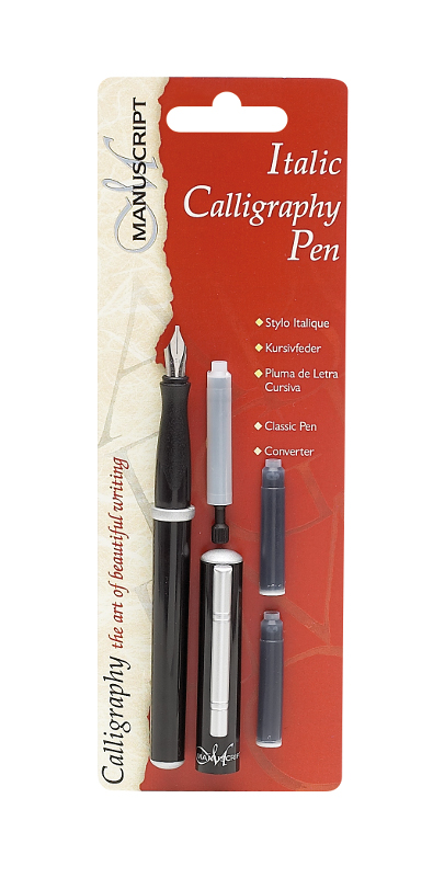 Image of Kalligrafiset Manuscript Italic Pen Set MC1605 880003 5020180016054