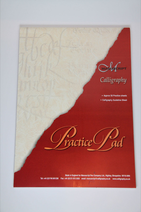 Image of Kalligrafiblock Manuscript Practice Pad  (5F) MC312 (ers MC302) 880077 5020180312002
