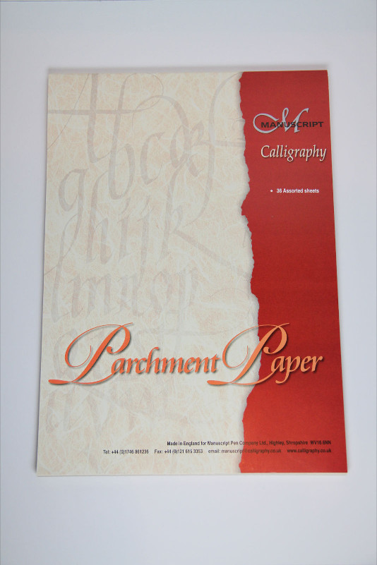 Image of Kalligrafiblock Manuscript Parchment Paper (5F) MC303 880078 5020180303000