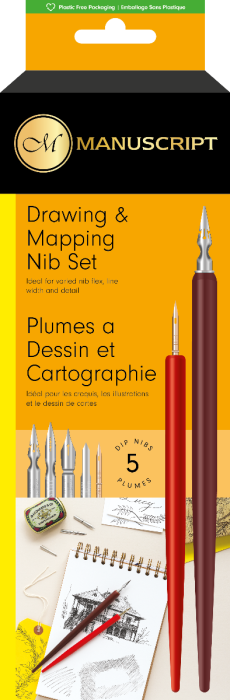 Image of Kalligrafi Manuscript Doppenna Draw/Mapping Set MDP2087 880214 5020180208602