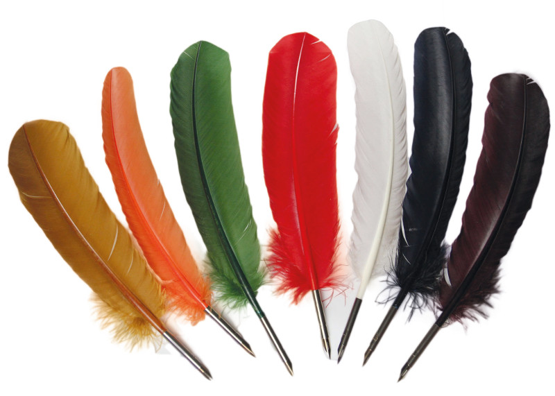 Image of Kalligrafi Manuscript Quill Pen - Assorted Colours N4501 882008 5020180425191