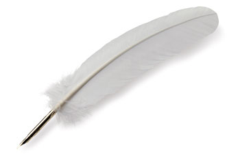 Image of Kalligrafi Manuscript Quill Pen - Ivory N4501W 882009 5020180425207
