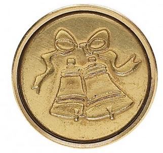 Image of Sigillset med lackstång. Manuscript 17mm Bell (5F) MSH735BEL 881014 5020180800004