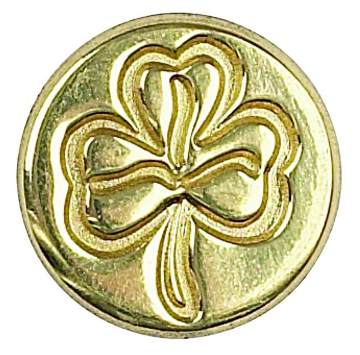 Image of Sigillset med lackstång. Manuscript 17mm Shamrock (5F) MSH735SHA 881019 5020180800158