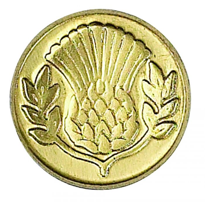 Image of Sigillset med lackstång. Manuscript 17mm Thistle (5F) MSH735THI 881020 5020180800172