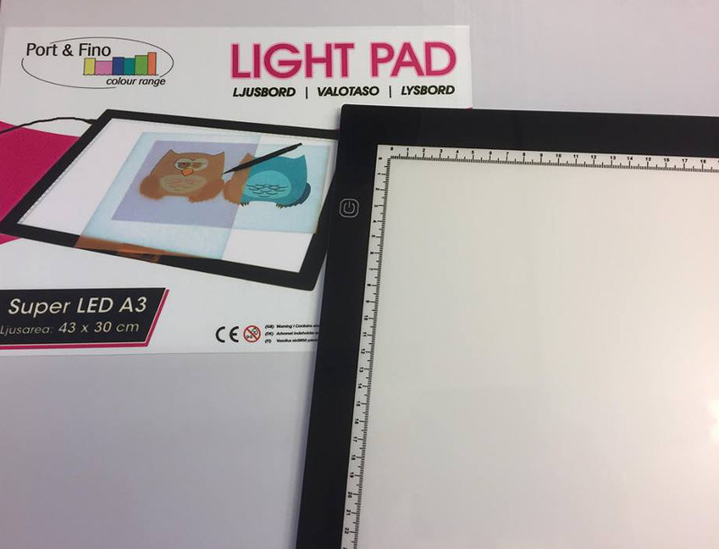 Image of Ljusbord Science A4 LED 902312 5055373124667