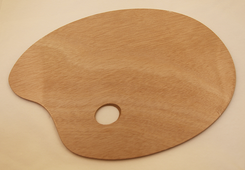 Image of Träpalett Kina Oval  40x30 cm Northline (2665203) 2231003 7350028142842
