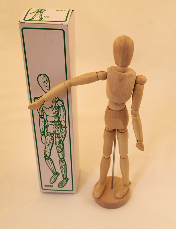 Image of Modelldocka 30 cm Man Northline 2289900 6920152402917