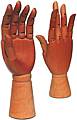Image of Modellhand Man 30cm Northline 238001 6933071611025
