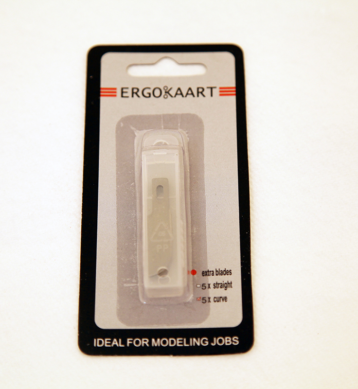 Image of Knivblad ERGOKAART SX-01 Bågformade blad 5-p Northline 2385803 7350028142408
