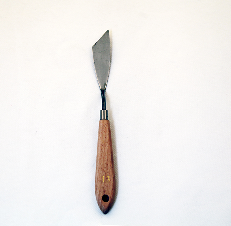 Image of Målarkniv Nr 13 Snedskuren 7,5cm (12F) Northline 3010013 7350028143931