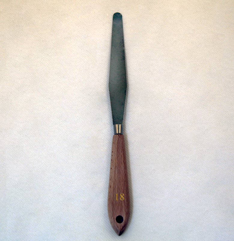 Image of Palettkniv Nr 18  15cm (12F) Northline 3010018 7350028143986