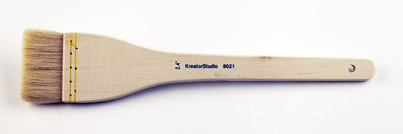 Image of Gethårspensel 8021 Nr 3 1.8" 45,7mm Kina (6F) Northline 3180213 7350028141890