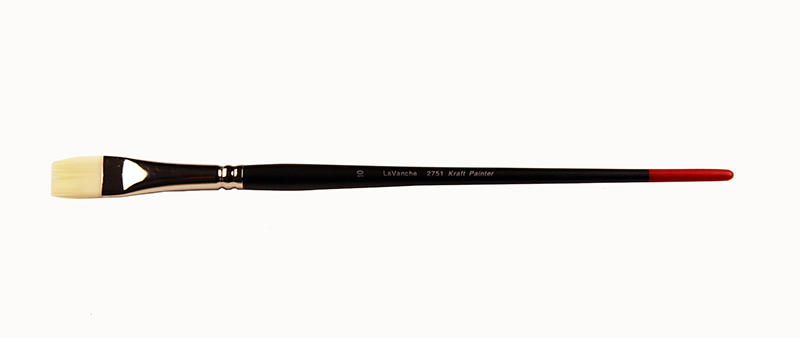 Image of Syntetpensel Styv 2751 Flat Nr 10 (12F) Northline 3275110 7350028141357
