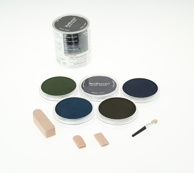Image of PanPastel Shadows 5 Color Sets 430057 879465000289