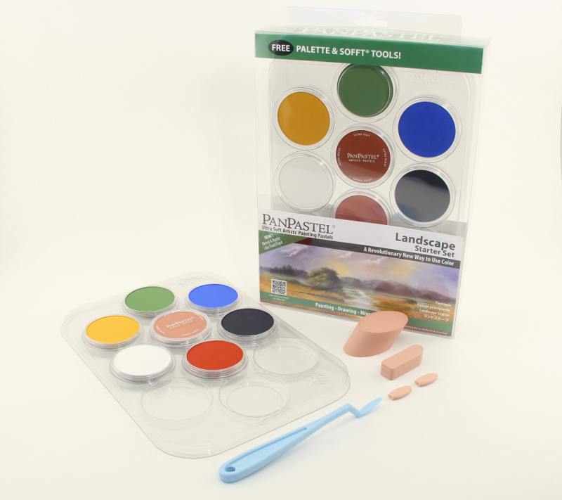 Image of PanPastel Starter Set - Landscape 430072 879465003235