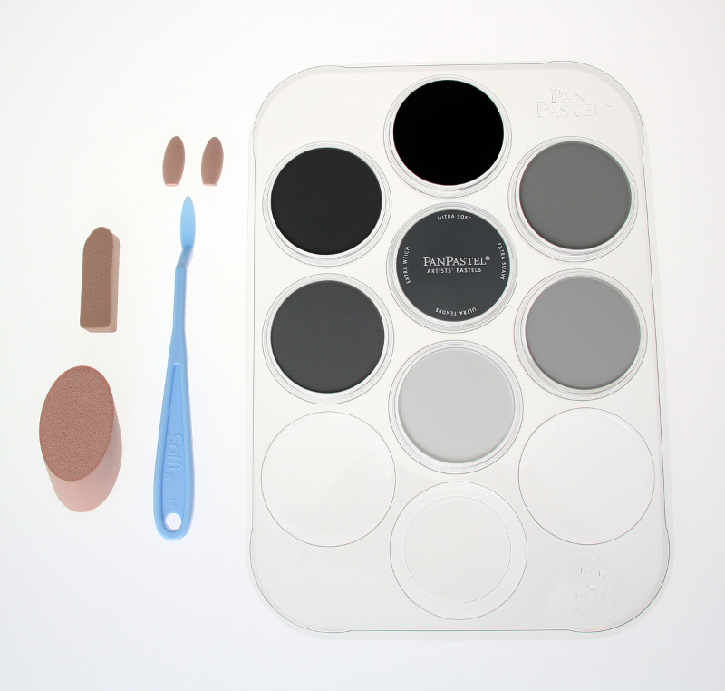 Image of PanPastel Grey Scale 430079 879465000319