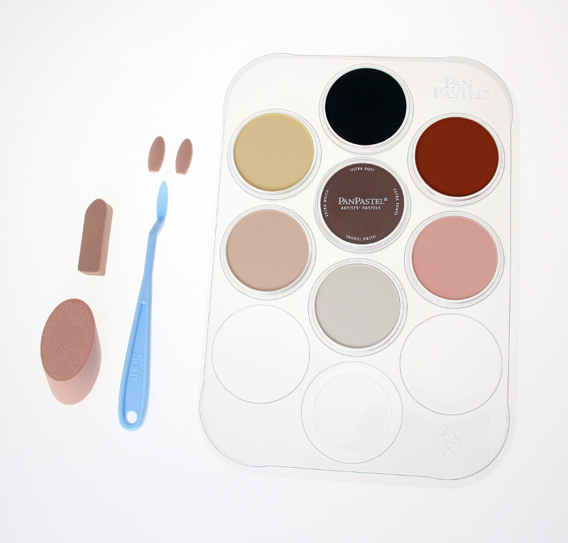 Image of PanPastel Skin Tones 430081 879465001934