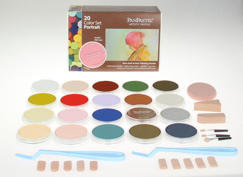 Image of PanPastel Portrait 20 Color Sets 430203 879465002160