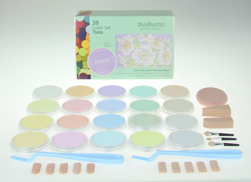 Image of PanPastel Tints 20 Color Sets 430204 879465002344