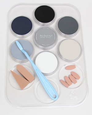 Image of PanPastel Weathering Kit - Greys, Grime & Soot 430702 879465003464