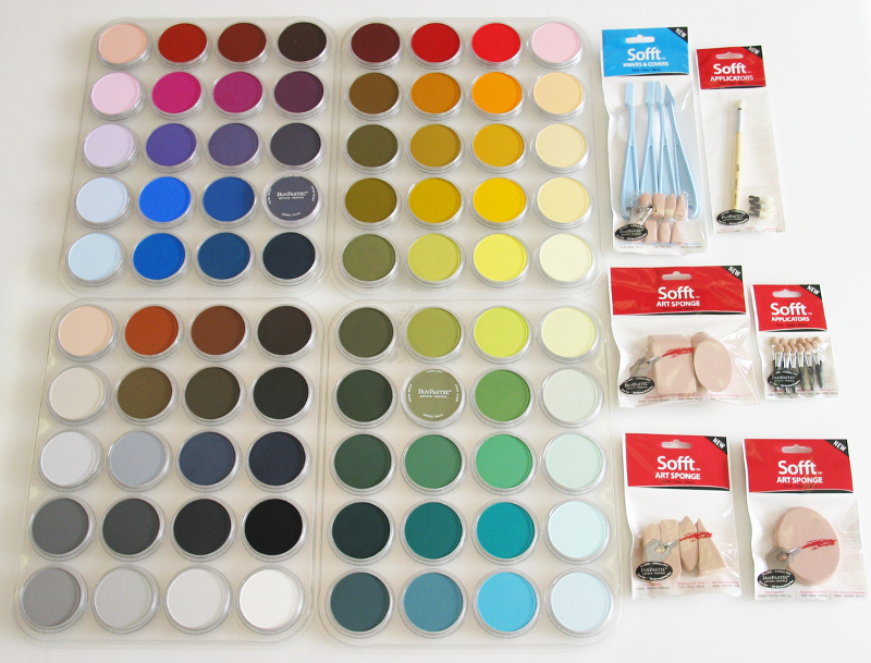 Image of PanPastel 80 Colors Set med verktyg 430800 879465000821