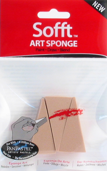 Image of PanPastel Sofft SpongeBar-Wedge(x3) (6F) 461023 879465002887