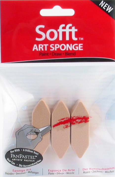 Image of PanPastel Sofft SpongeBar-Point(x3) (6F) 461024 879465002917