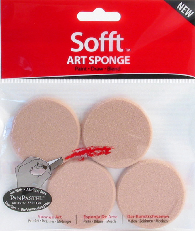 Image of PanPastel Sofft Round(x4) (6F) 461042 879465003068