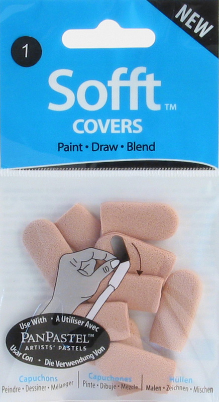 Image of PanPastel Sofft Covers-No.1 Round(x10) (6F) 462001 879465002436