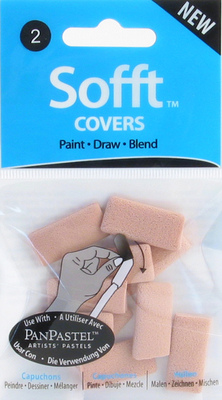 Image of PanPastel Sofft Covers-No.2 Flat(x10) (6F) 462002 879465002467