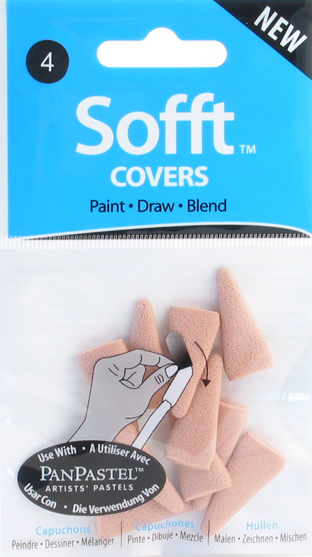 Image of PanPastel Sofft Covers-No.4 Point(x10) (6F) 462004 879465002528