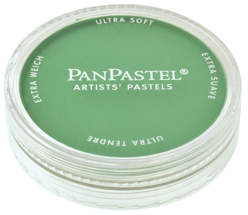 Image of PanPastel Permanent Green 640,5 (3F) 426405 879465001149