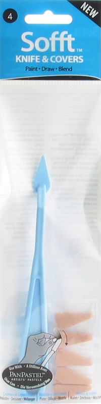 Image of PanPastel Sofft 1Knife & 5Covers-No.4 Point (6F) 465004 879465002702