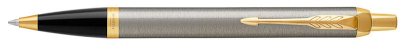 Image of Kulspetspenna Parker IM Brushed Metal G.T Ballpen M Blue 1931670 3501179316703