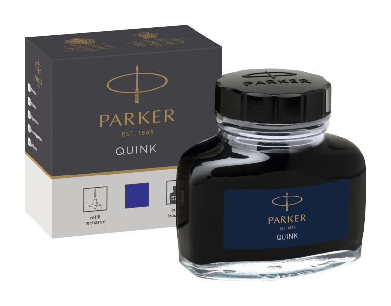Image of Bläck Parker Ink bottle 57ml  Quink Blue (12F) 1950376 3501179503769