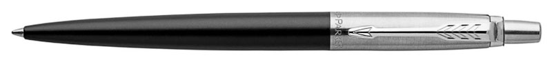 Image of Kulspetspenna Parker Jotter Bond Street Black C.T Ballpen M Blue 1953184 3501179531847