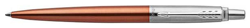 Image of Kulspetspenna Parker Jotter Chelsea Orange C.T Ballpen M Blue 1953189 3501179531892