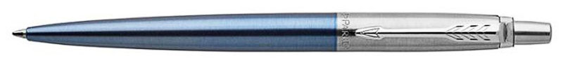 Image of Kulspetspenna Parker Jotter Waterloo Blue C.T Ballpen M Blue 1953191 3501179531915