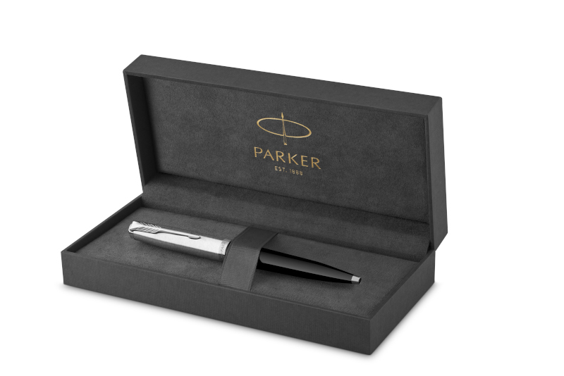 Image of Kulpenna Parker 51 Black Ballpen M, black 2123493 3026981234934