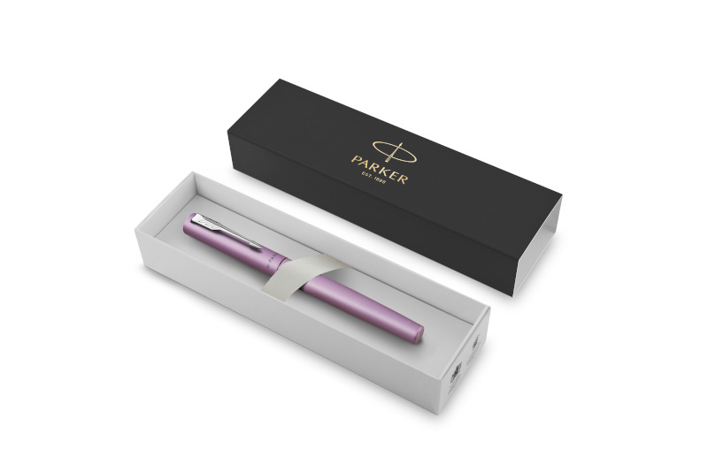 Image of Reservoarpenna Parker Vector XL Lilac Fountain Pen Medium nib 2159748 3026981597480