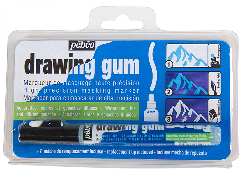Image of Akvarellmedium  Pebeo Drawing gum marker 4mm 033104 3167860331044