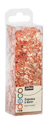 Image of Förgylling Pebeo Deco Gold Flakes Copper  (6F) 094220 3167860942202