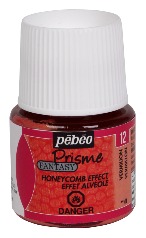 Image of Dekorationsfärg Pebeo  Fantasy Prisme 45ml vermilon (5F) 166012 3167861660129