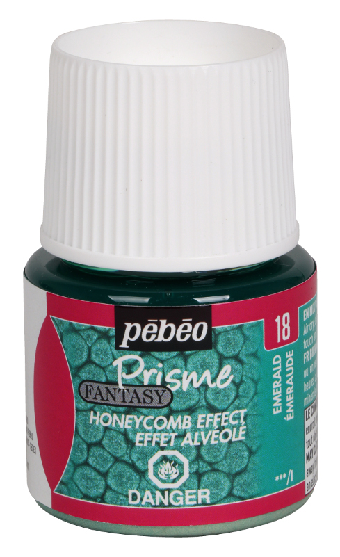 Image of Dekorationsfärg Pebeo  Fantasy Prisme 45ml emerald (5F) 166018 3167861660181